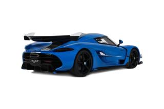 KOENIGSEGG JESKO BLUE 2025 GT Spirit 1:18 Resinemodell (Türen, Motorhaube... nicht zu öffnen!)